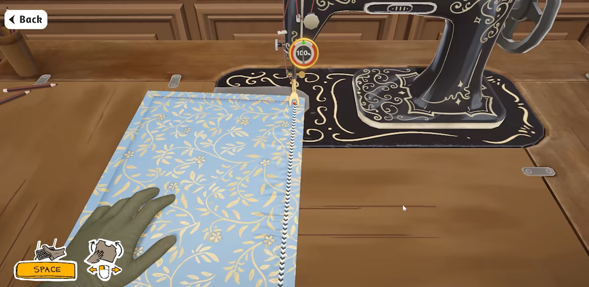 Dressmaker video 4