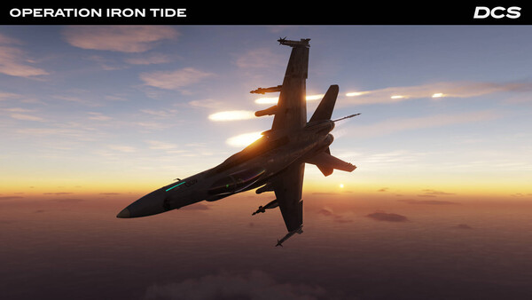 DCS: F/A-18C & F-14B Operation Iron Tide Campaign by Sandman Simulations