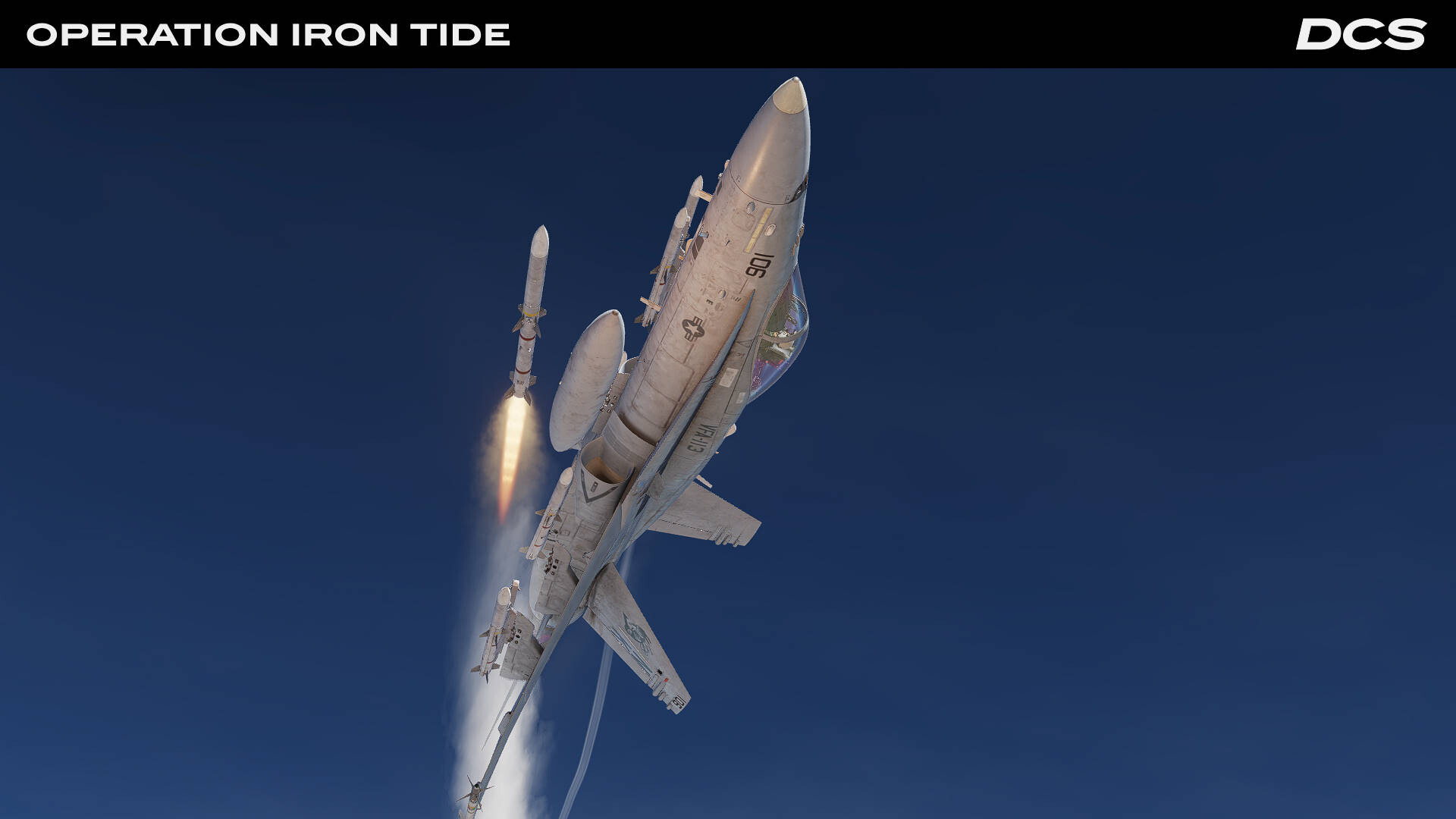 #2. DCS: F/A-18C & F-14B Operation Iron Tide Campaign by Sandman Simulations (Steam) Podle: Eagle Dynamics SA