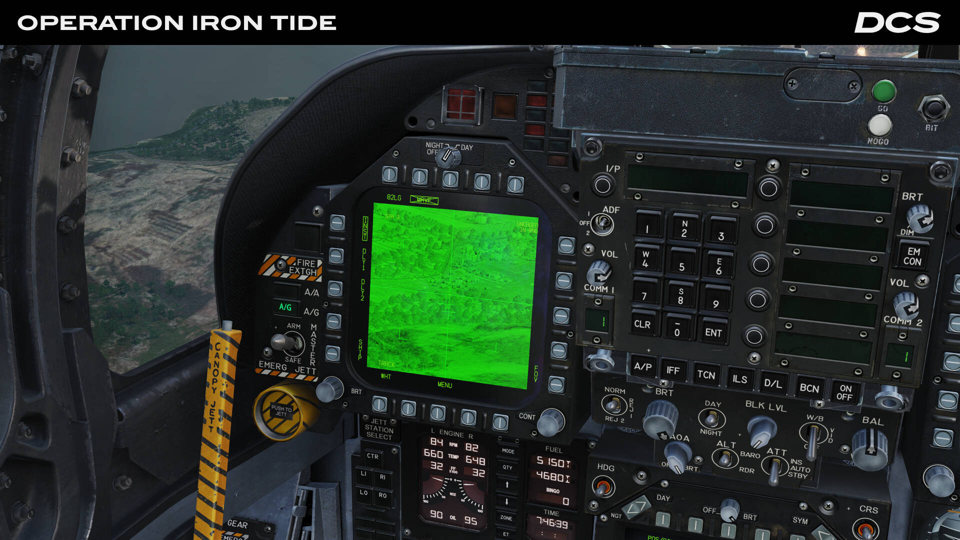 #10. DCS: F/A-18C & F-14B Operation Iron Tide Campaign by Sandman Simulations (Steam) Podle: Eagle Dynamics SA