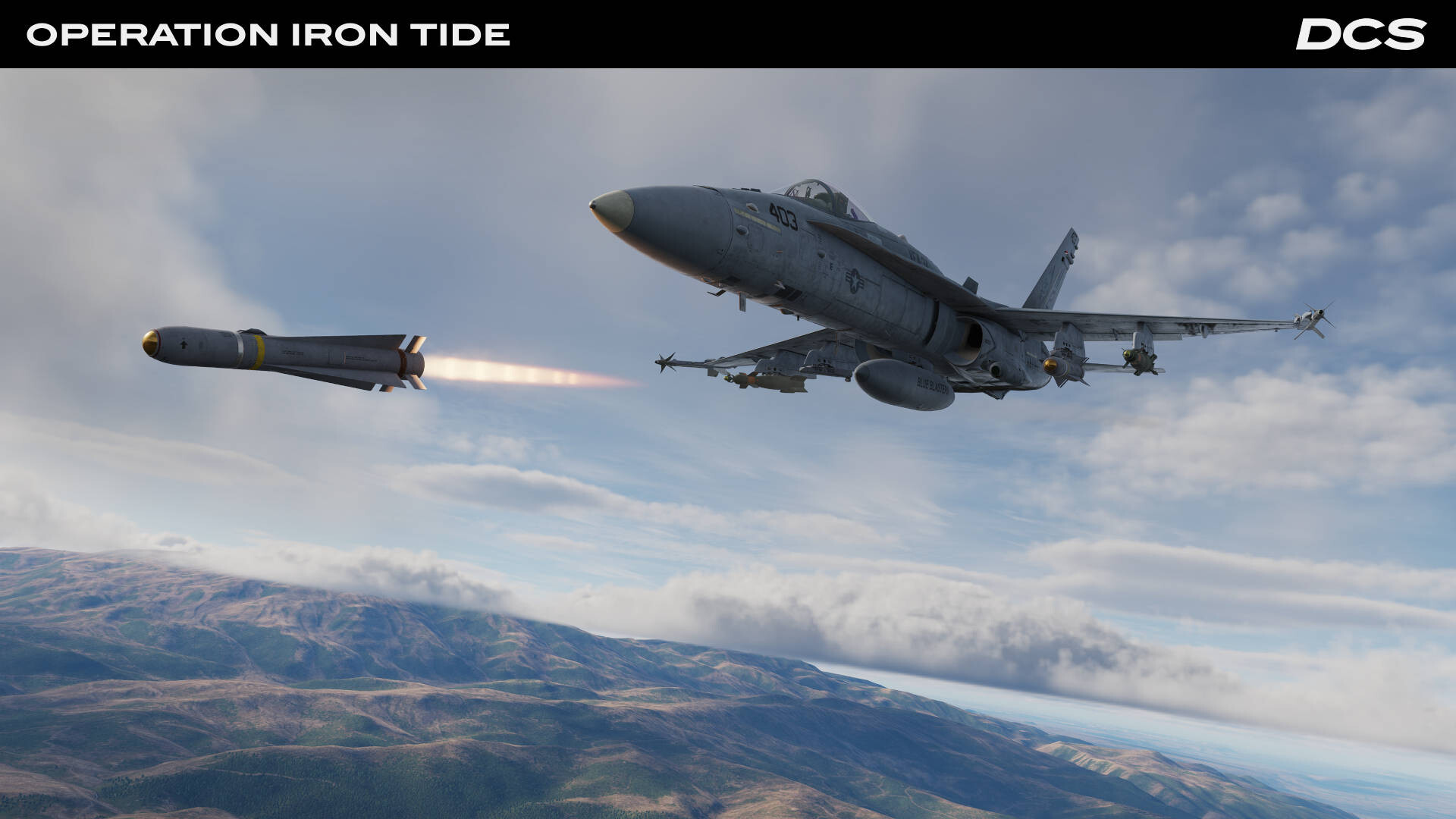 DCS: F/A-18C & F-14B Operation Iron Tide Campaign by Sandman Simulations Screenshot Thumbnail 11
