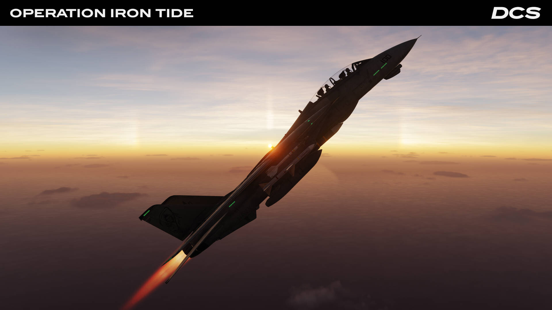 DCS: F/A-18C & F-14B Operation Iron Tide Campaign by Sandman Simulationsのスクリーンショット 1