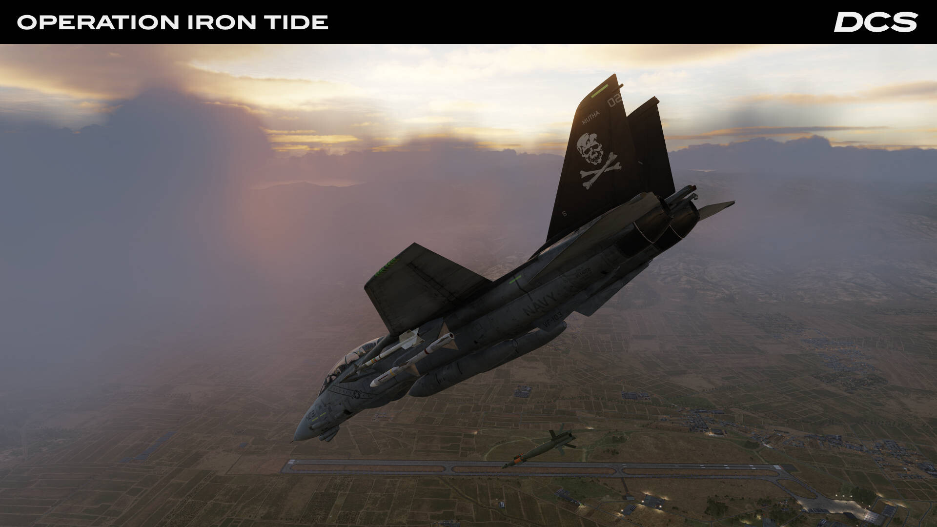 #3. DCS: F/A-18C & F-14B Operation Iron Tide Campaign by Sandman Simulations (Steam) Podle: Eagle Dynamics SA