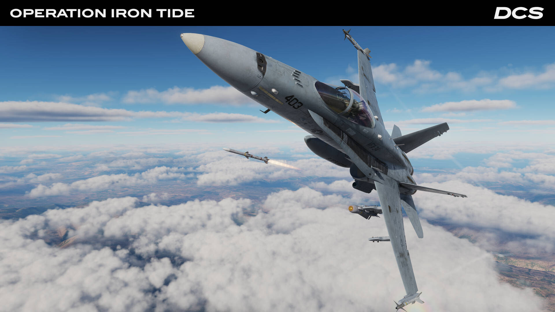 DCS: F/A-18C & F-14B Operation Iron Tide Campaign by Sandman Simulations Screenshot Thumbnail 12