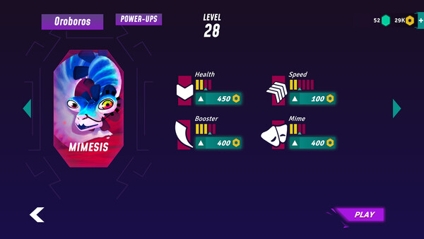 Screenshot of OROBOROS