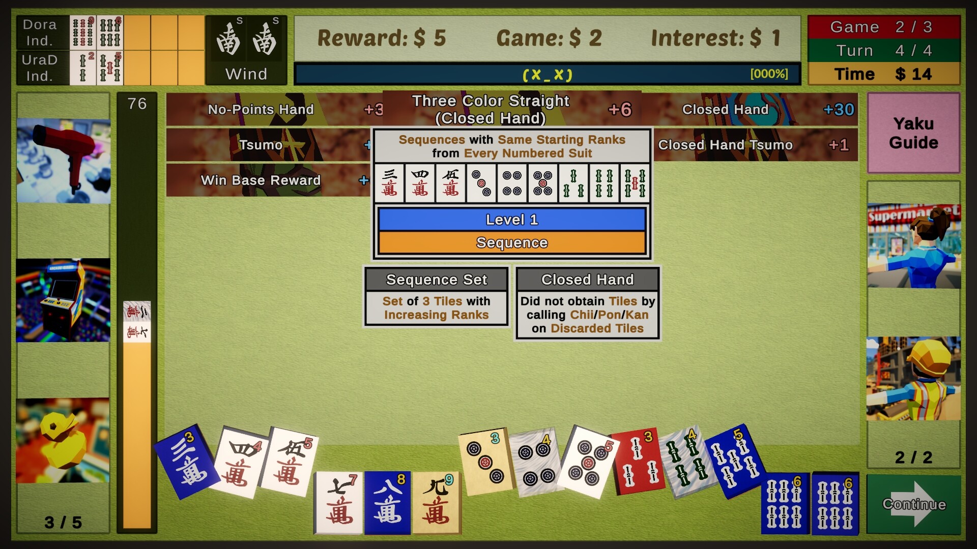 #3. Showdown! Mahjong Tutorial Included (Demo) (Steam) 由: Dr. L'Danger