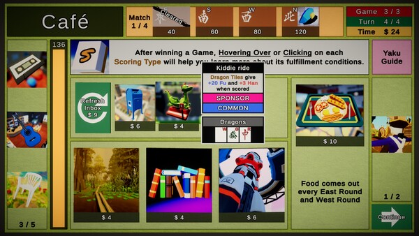 Showdown! Mahjong Tutorial Included (Demo)