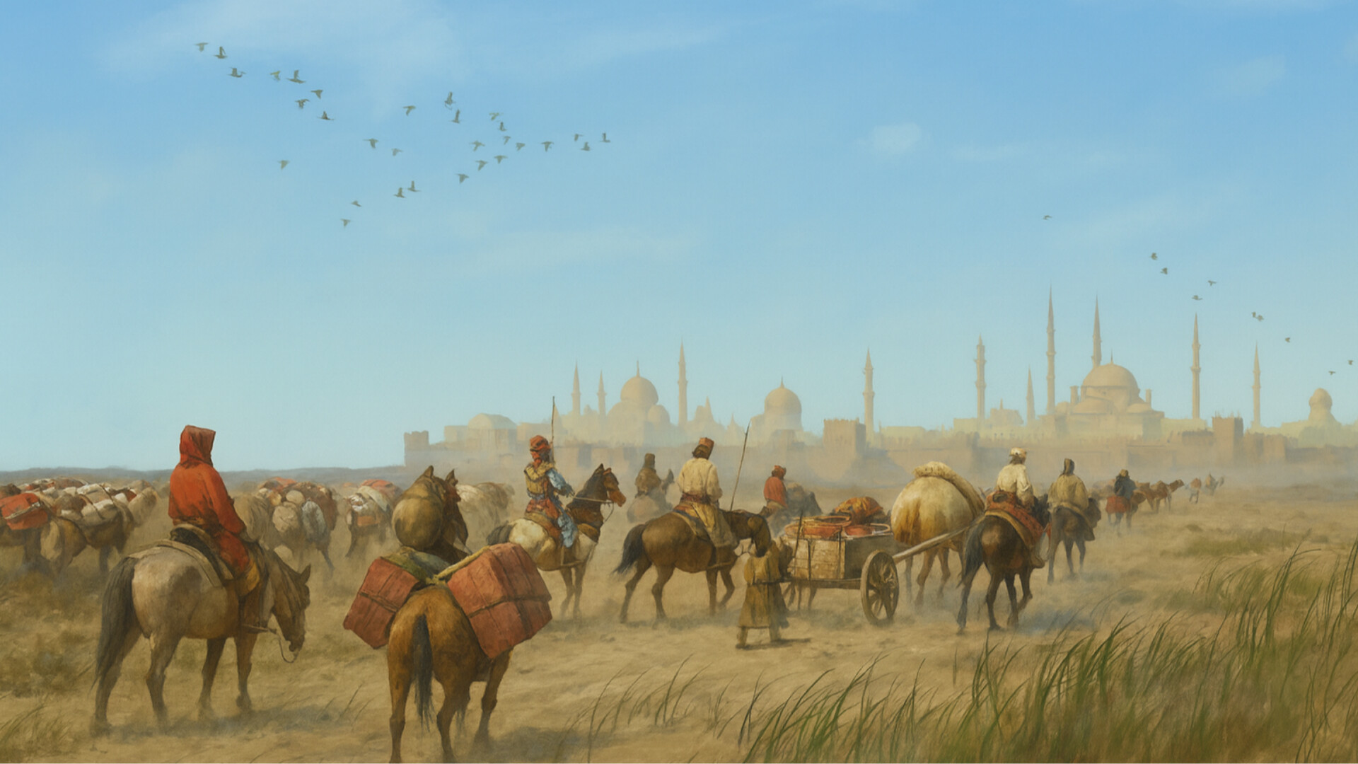 The Golden Horde: Story of Jambul screenshot #4
