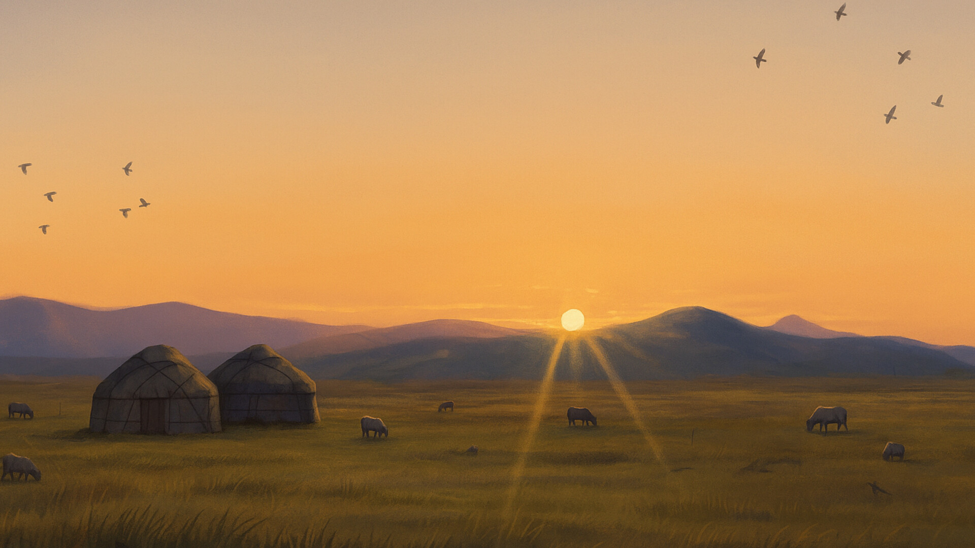 The Golden Horde: Story of Jambul screenshot #7