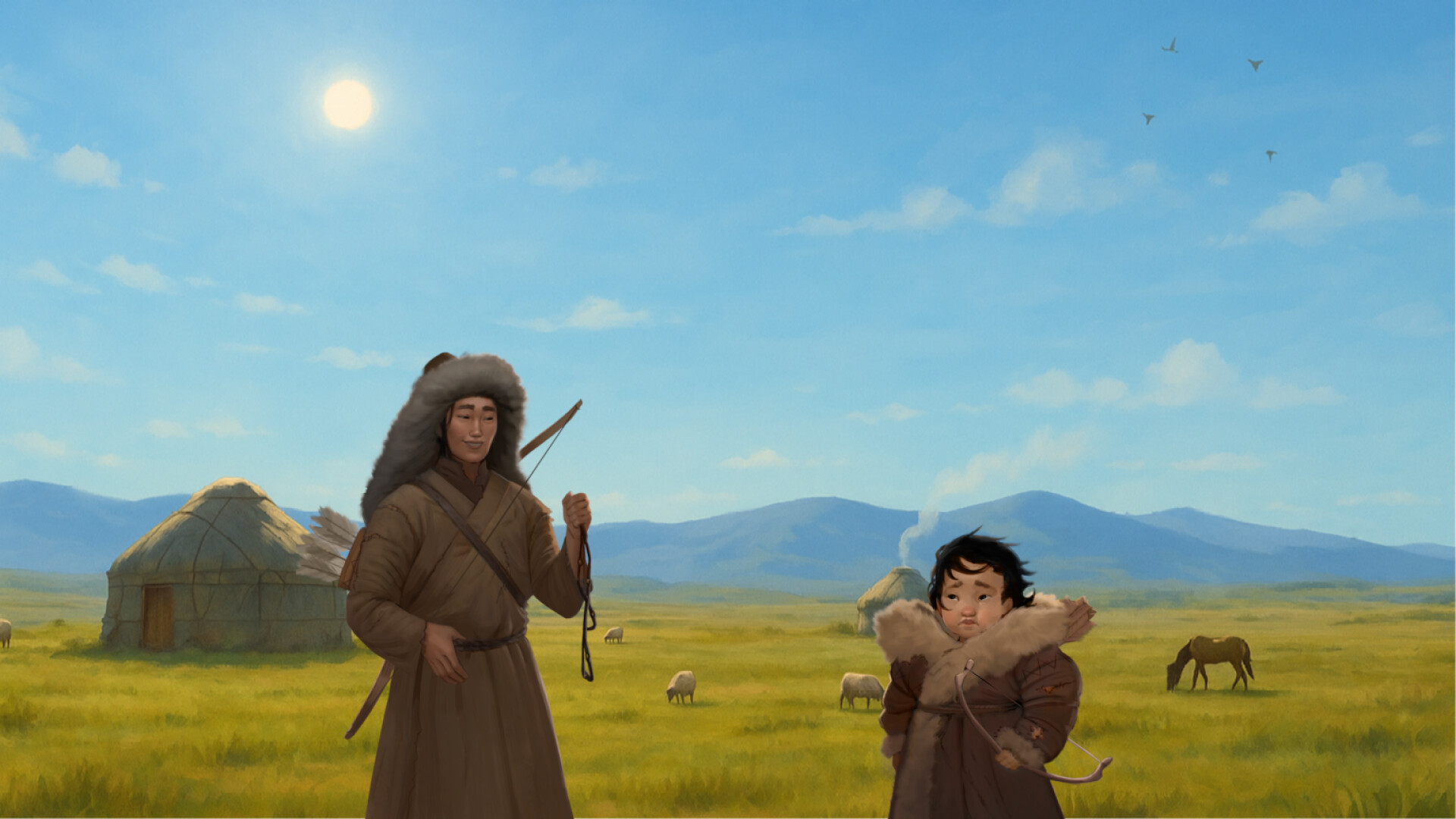 The Golden Horde: Story of Jambul screenshot #1