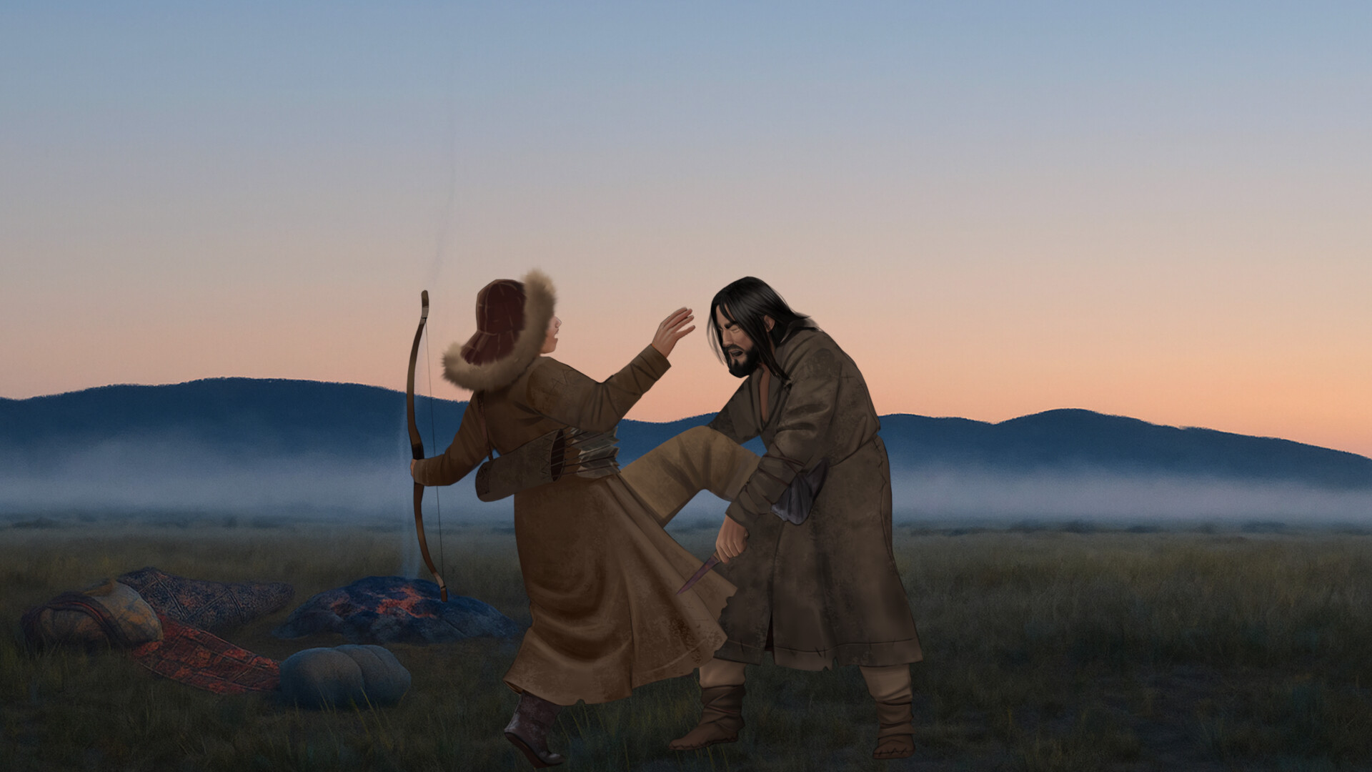 The Golden Horde: Story of Jambul screenshot #2