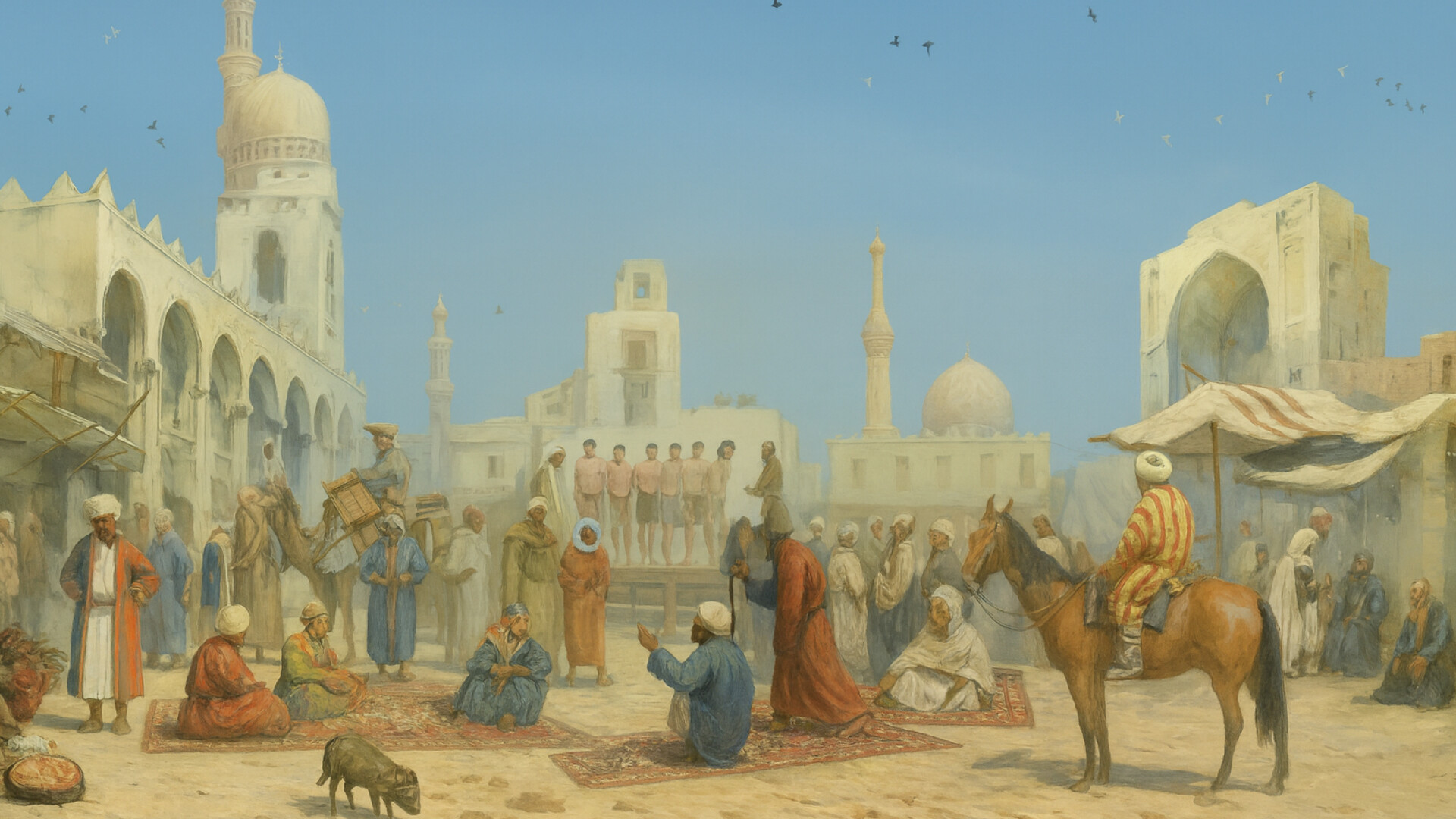 The Golden Horde: Story of Jambul screenshot #5