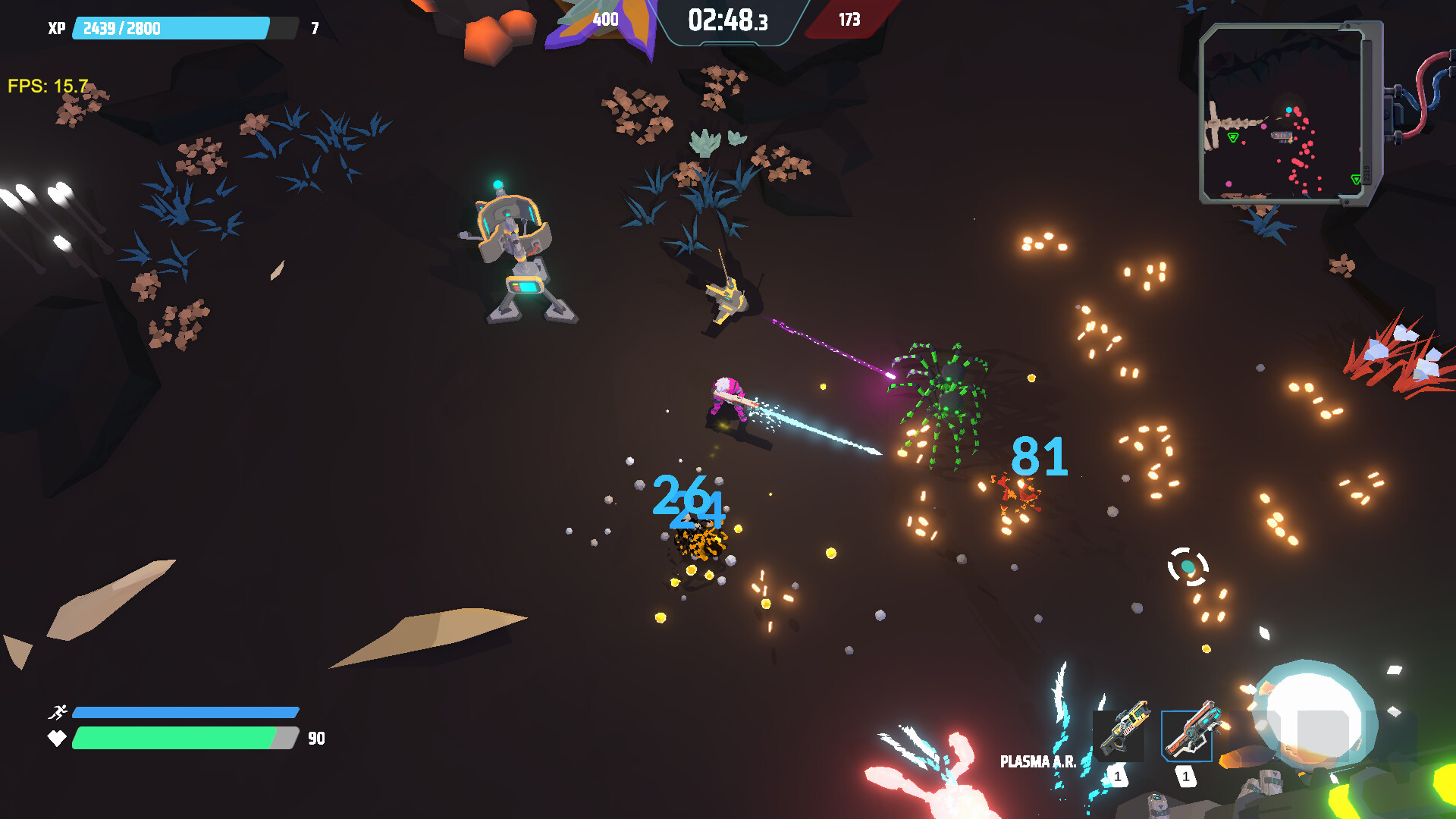 Lost Galaxy: Survivors screenshot #7