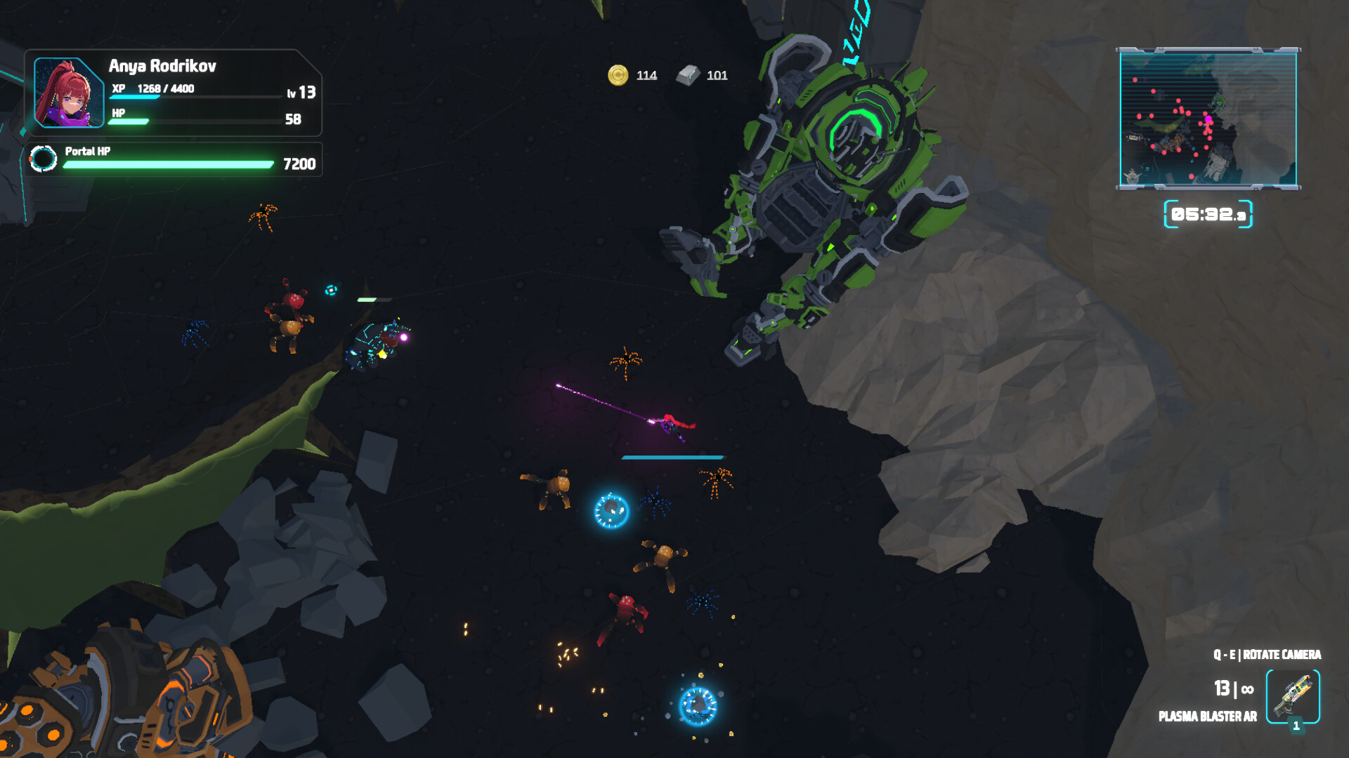 Lost Galaxy: Survivors screenshot #7