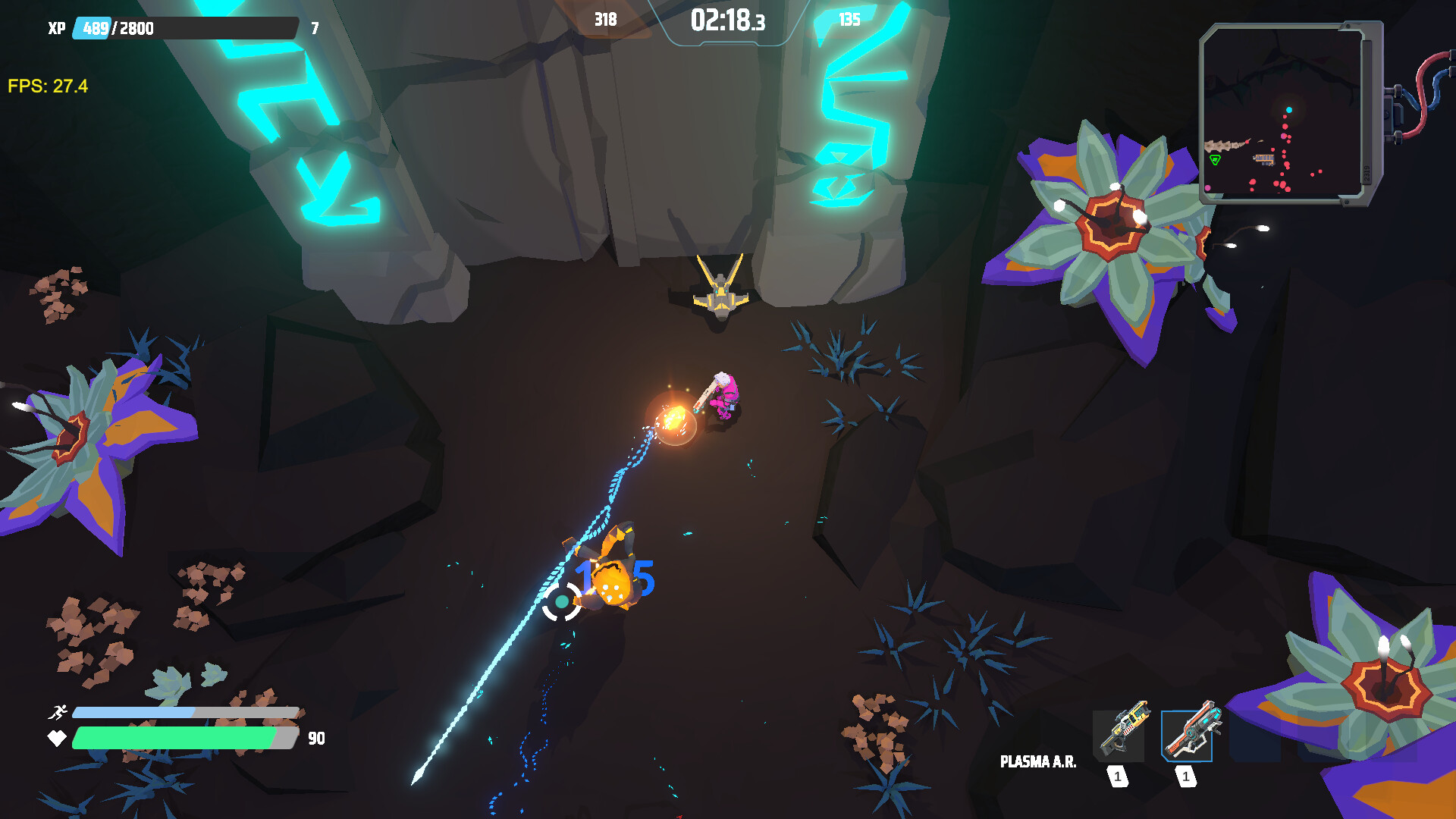 Lost Galaxy: Survivors screenshot #1