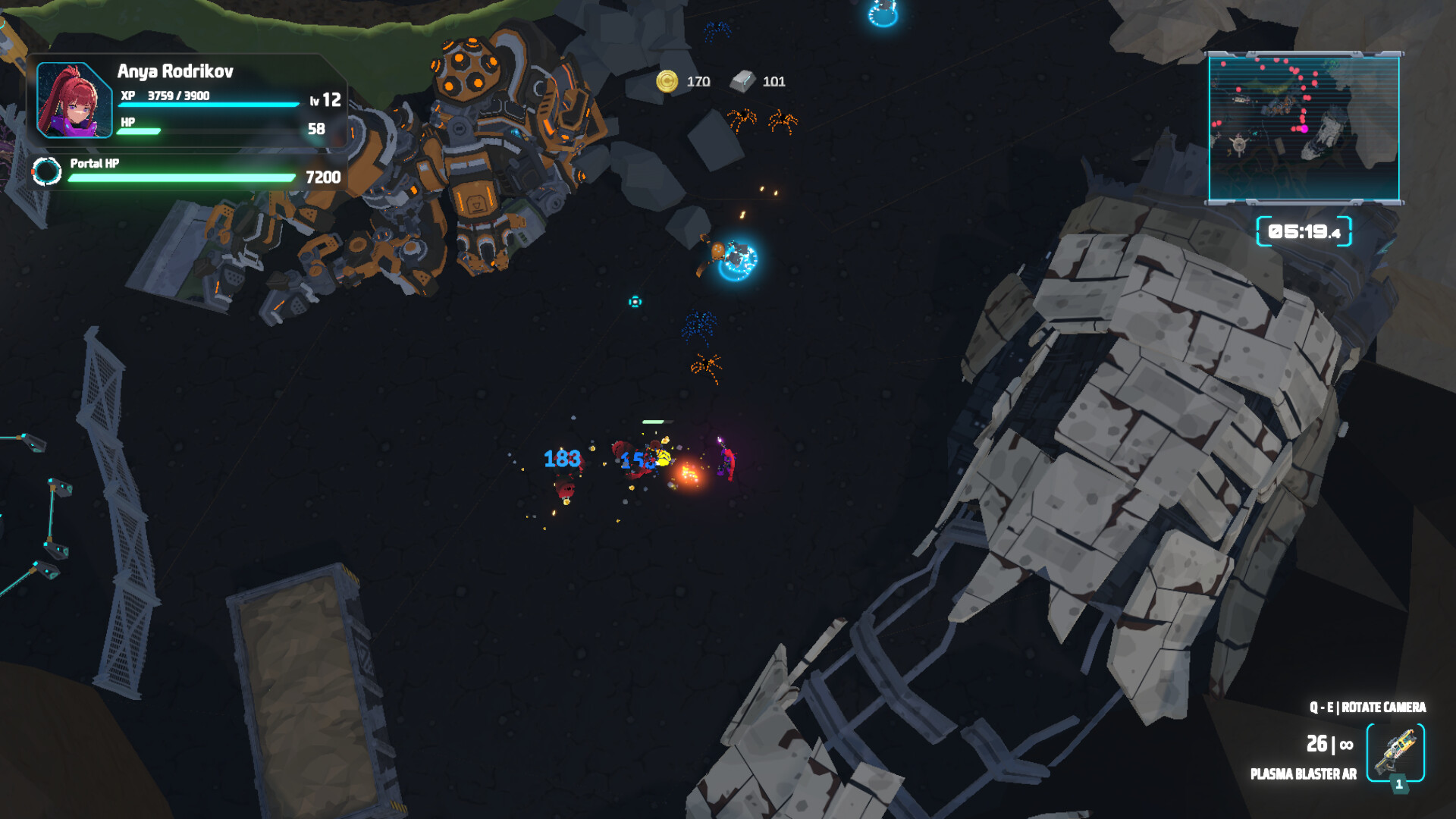 Lost Galaxy: Survivors screenshot #6
