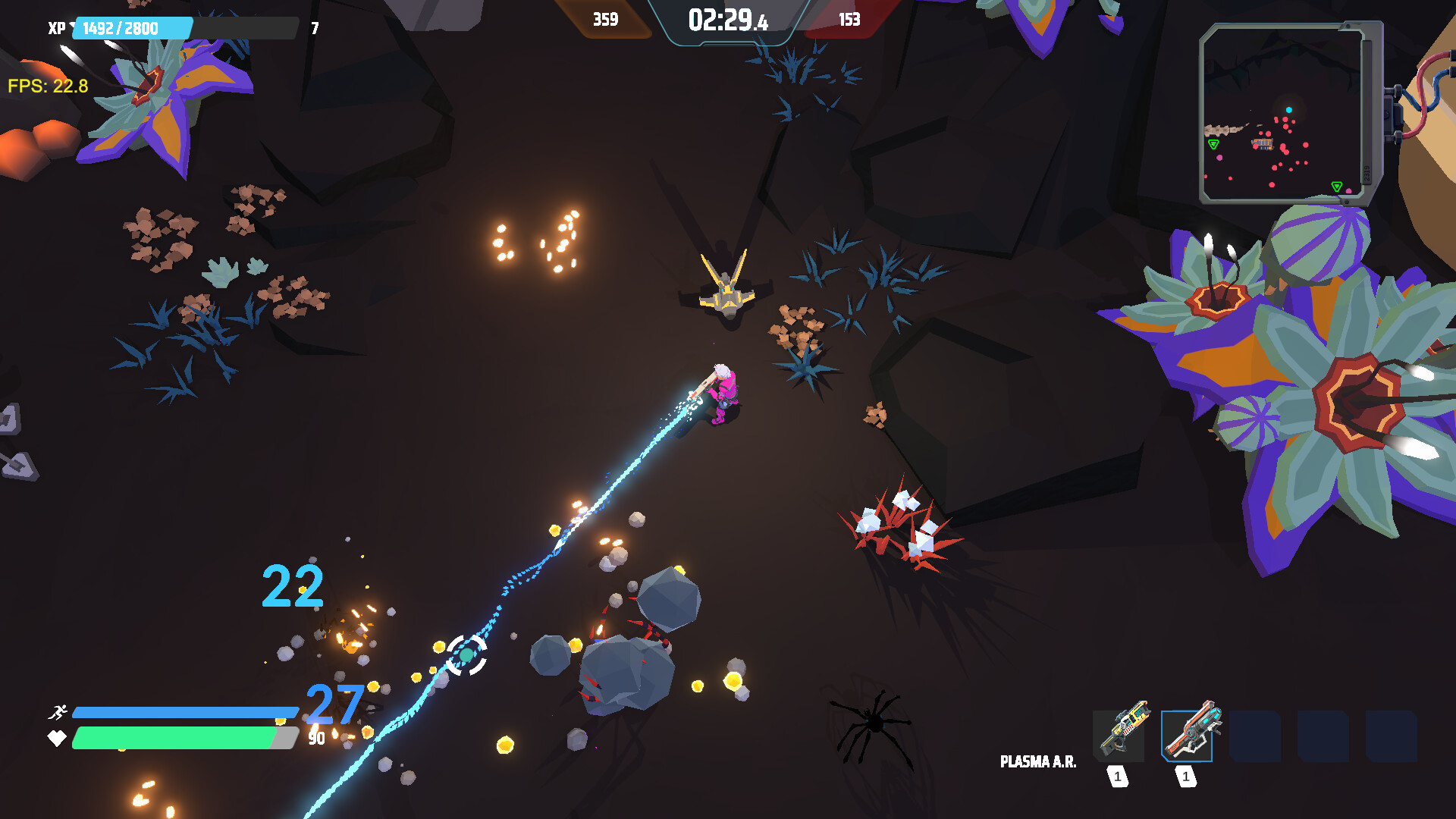 Lost Galaxy: Survivors screenshot #6