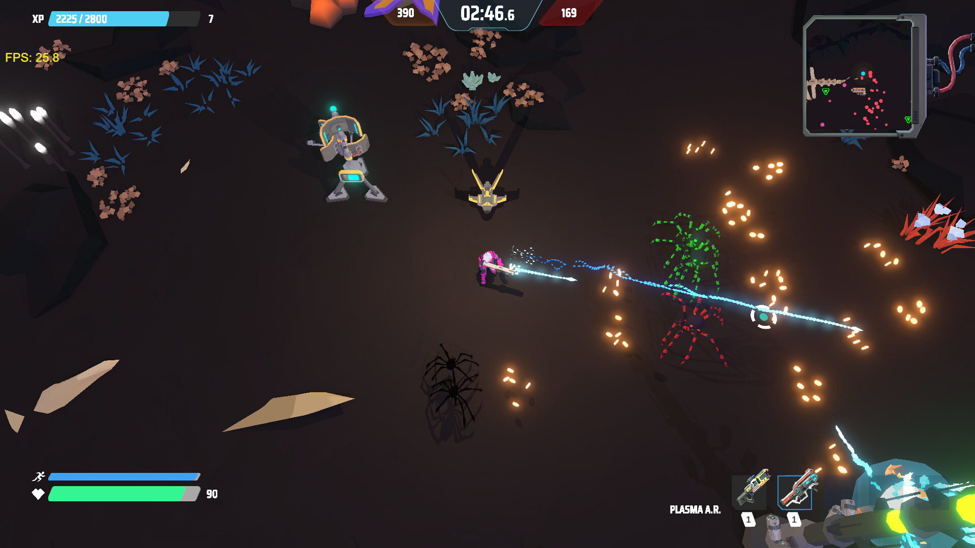 Lost Galaxy: Survivors screenshot #2