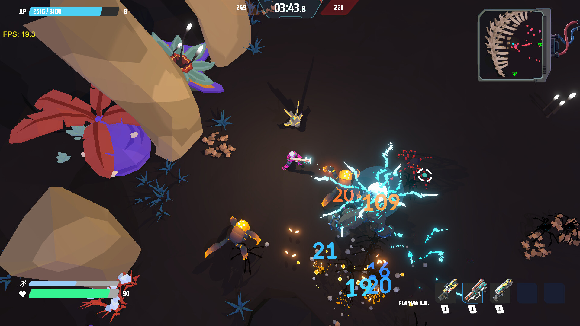 Lost Galaxy: Survivors screenshot #4