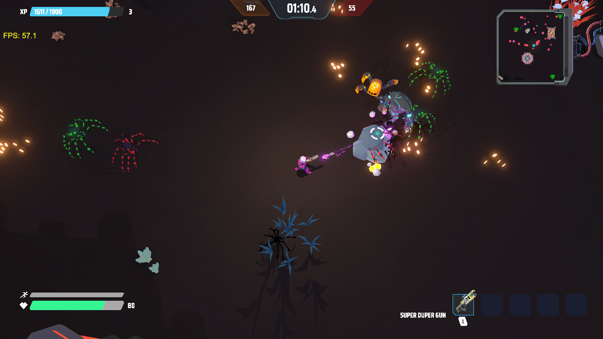 Lost Galaxy: Survivors screenshot #5