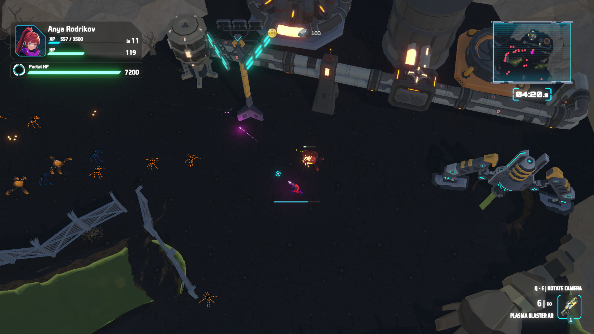 Lost Galaxy: Survivors screenshot #5