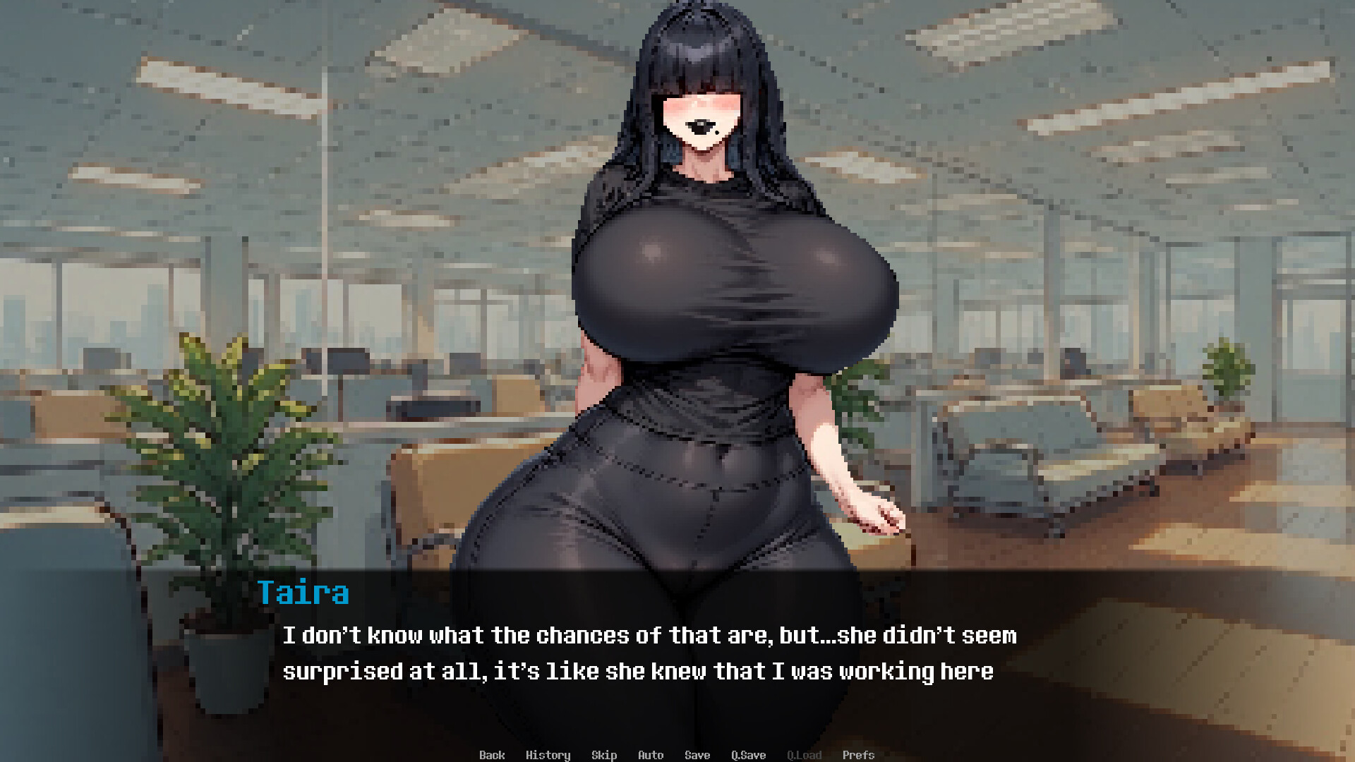 Yandere Goth BDSM 14 screenshot #2