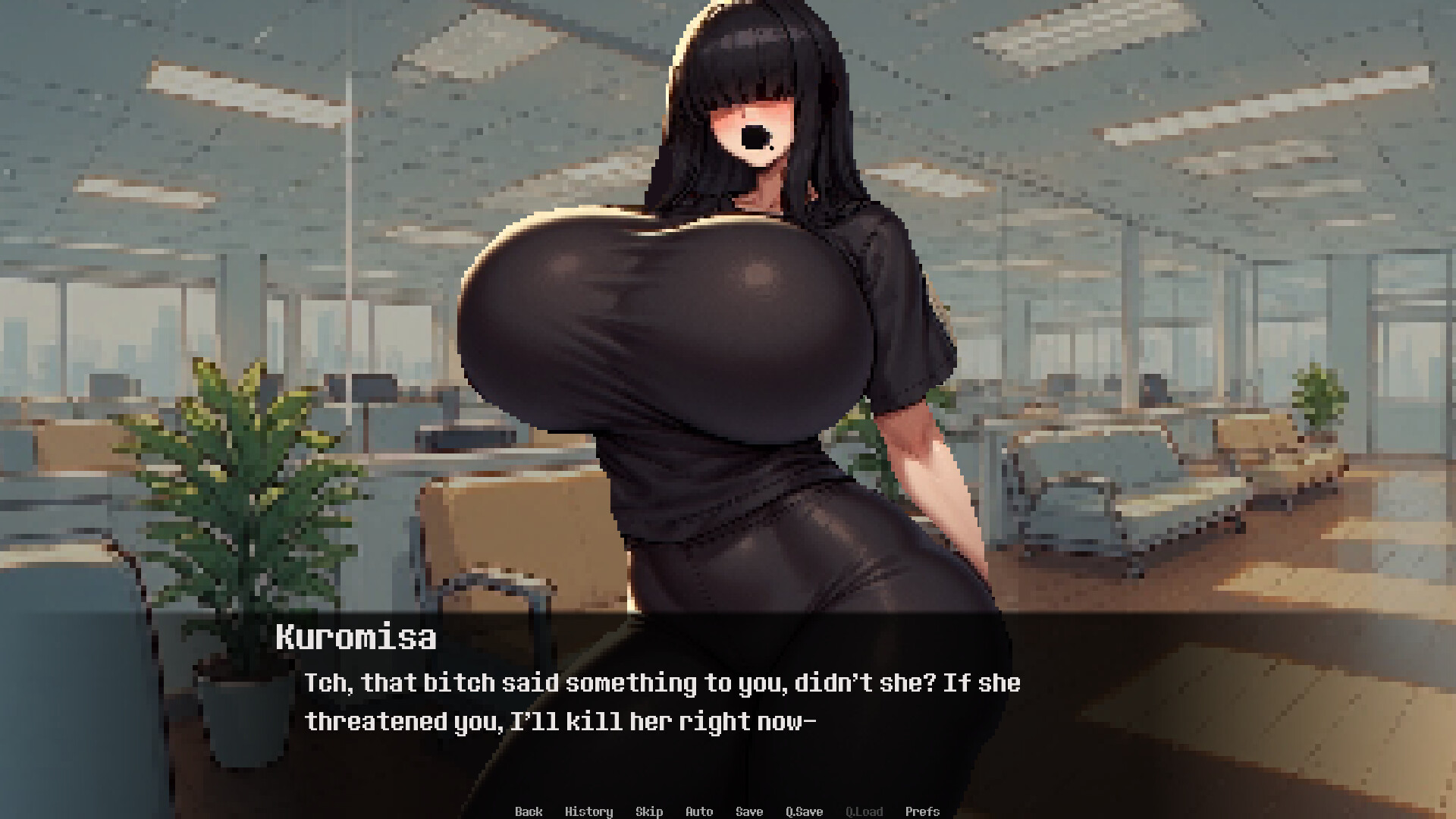 Yandere Goth BDSM 14 screenshot #3