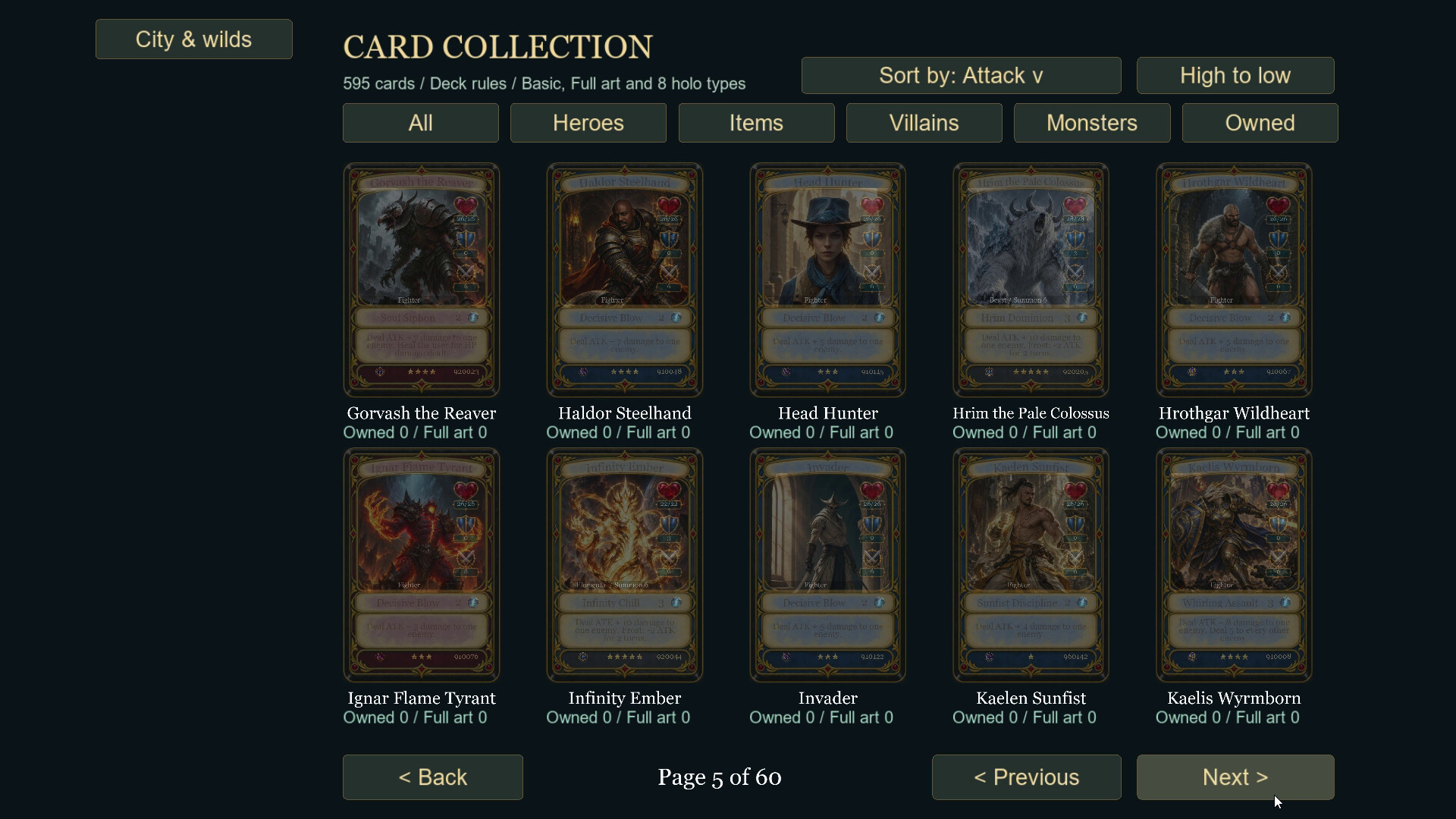 Hero Chains of Destiny screenshot #8