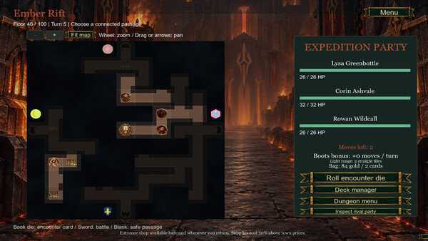 Hero Chains of Destiny screenshot 2