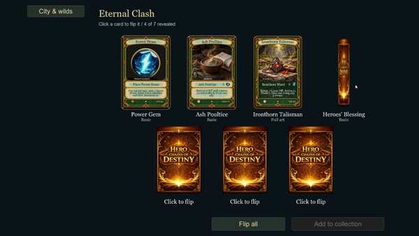 Hero Chains of Destiny — 4