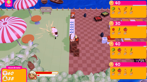 Solo Chef Simulator.