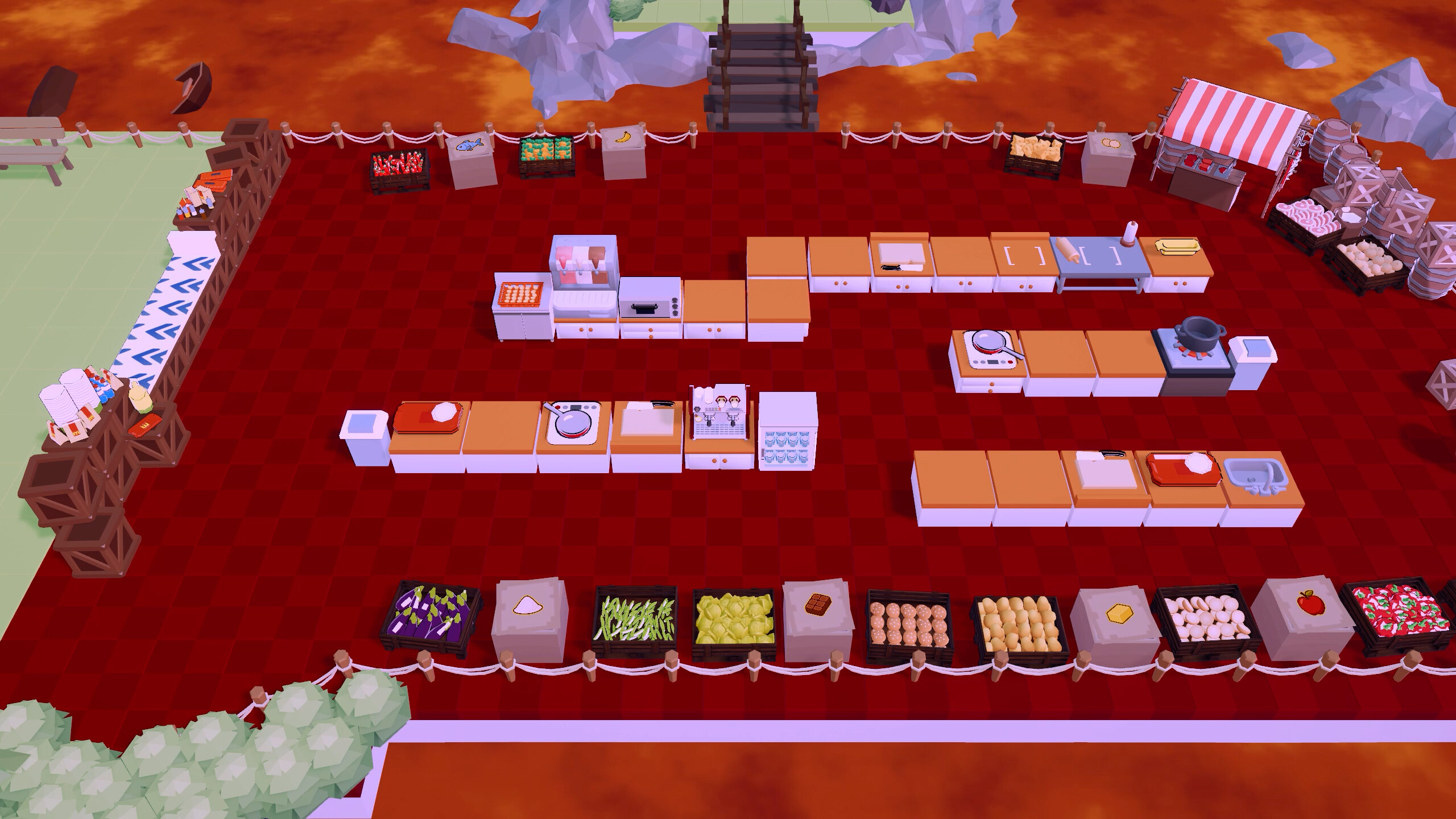 Solo Chef Simulator