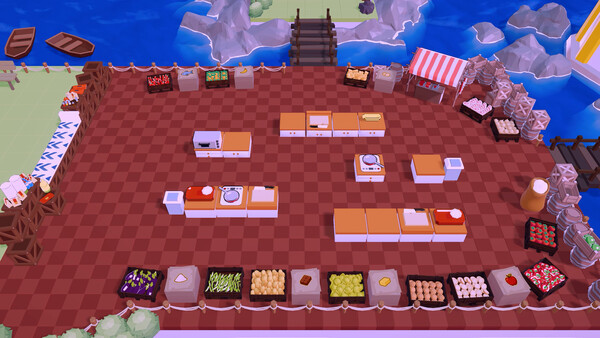 Solo Chef Simulator.