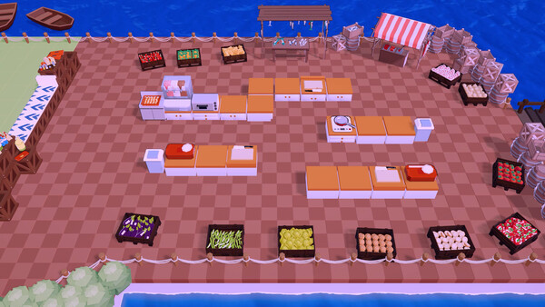 Solo Chef Simulator.