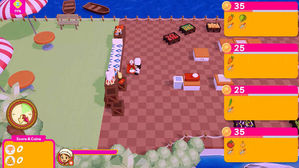 Solo Chef Simulator screenshot 1
