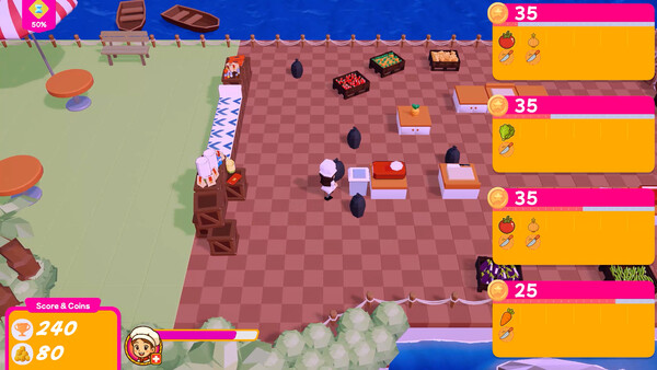 Solo Chef Simulator.