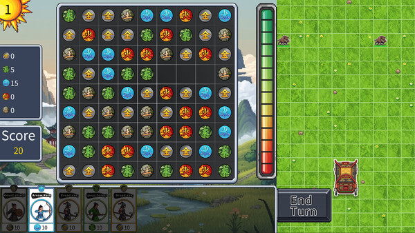 Wuxing Summoner game for windows Pc 1