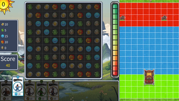 Wuxing Summoner game for Linux 1