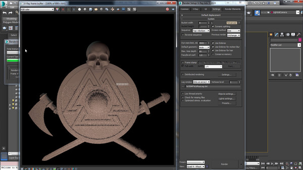 Introduction to 3D Prop Modeling and Design - Viking Armor and Weapons screenshot 6