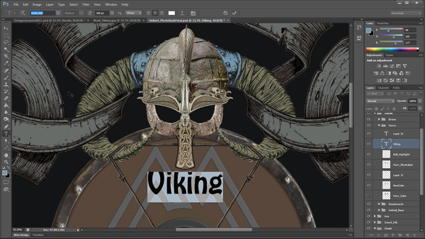 Introduction to 3D Prop Modeling and Design - Viking Armor and Weapons screenshot 3