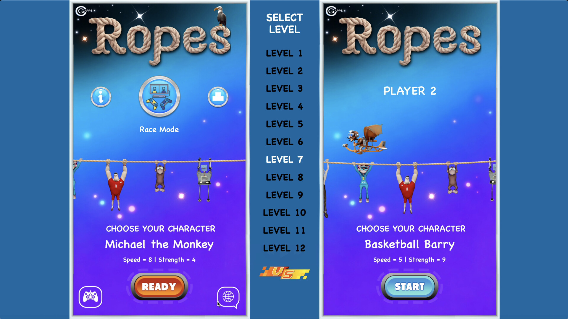 ROPES - Race Edition screenshot #4