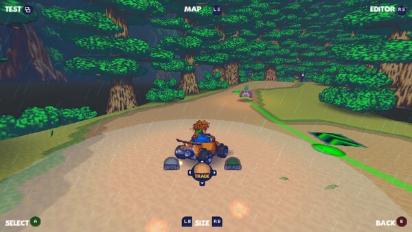 Скриншот 1 из игры Mythic Kart Maker
