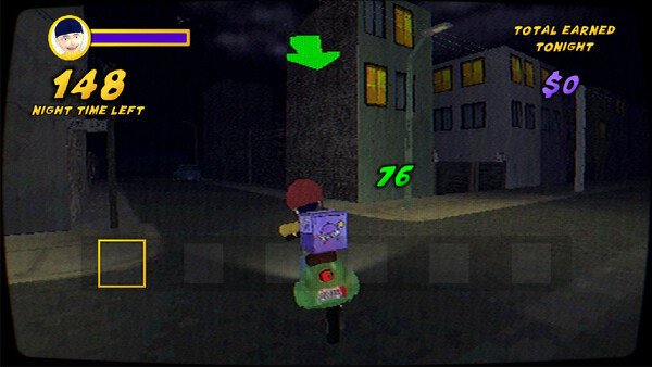 Deadlivery Night game for Linux 1