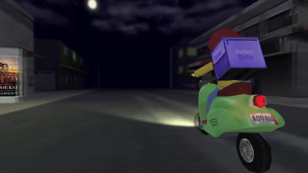 Deadlivery Night video 3