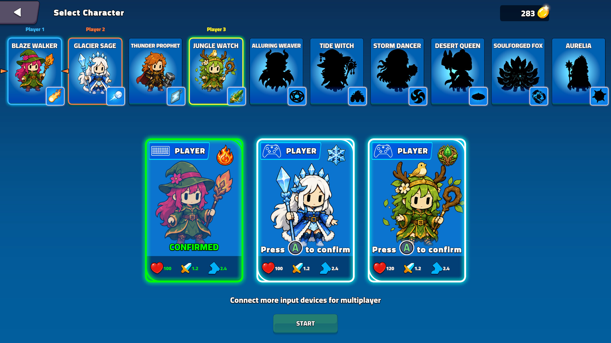 Magic Twinborn