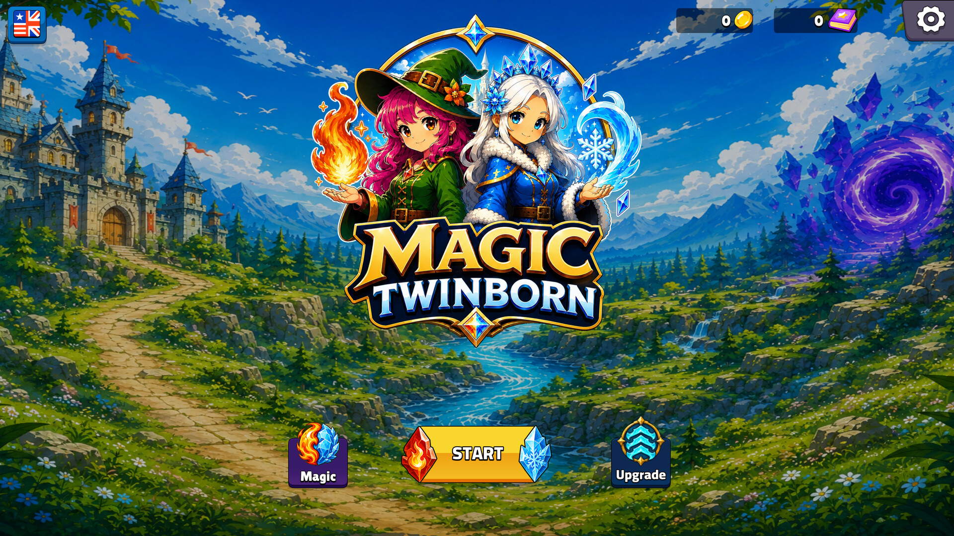 Magic Twinborn screenshot 1
