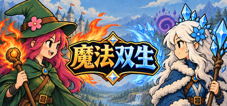 魔法双生/Magic Twinborn Build.25806360|策略模拟|容量1.8GB|官方中文版-星游乐园