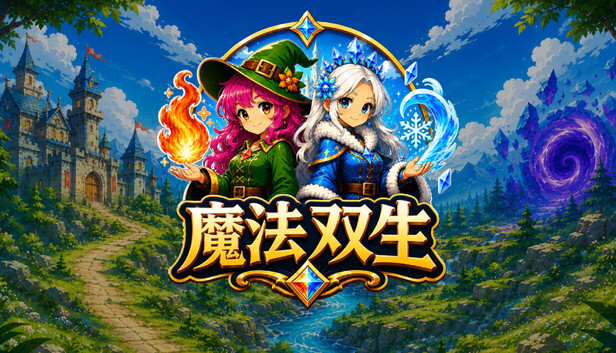 魔法双生MagicTwinborn|官方中文|25806360全DLC解压即撸(三网盘)