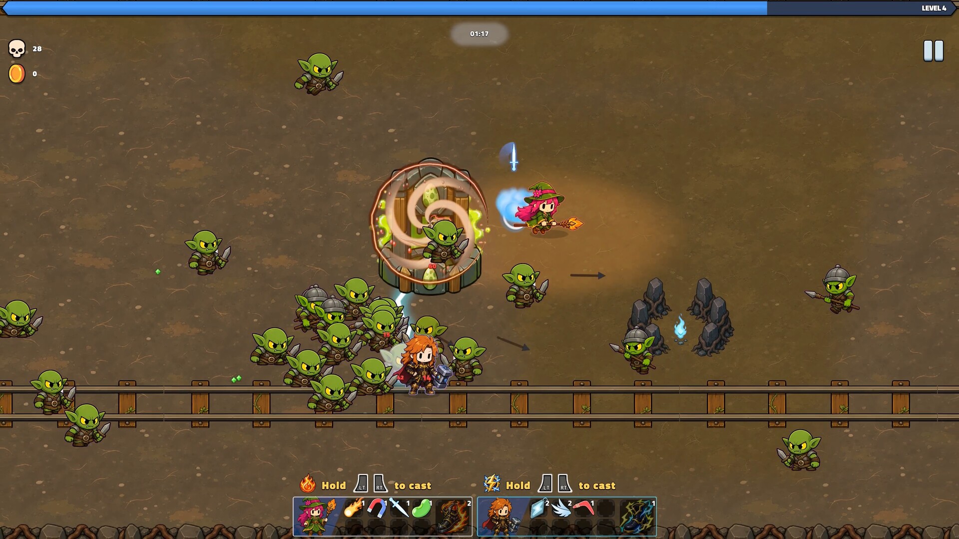Magic Twinborn screenshot 14