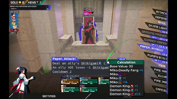 Screenshot of Labyrinth Trailblazer